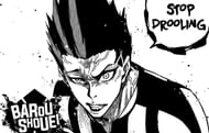Barou as seen in Blue Lock chapter 209 (Image via Kodansha)